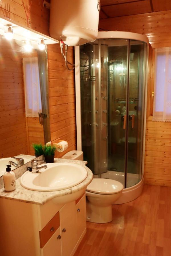 Mi Casa De Madera Villa Paul Eksteriør bilde